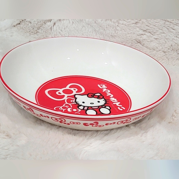 Hello Kitty - Ceramic Dinner Bowls - Set of 2 - Picture 6 of 6